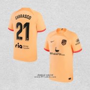 Terza Maglia Atletico Madrid Giocatore Carrasco 2022-2023