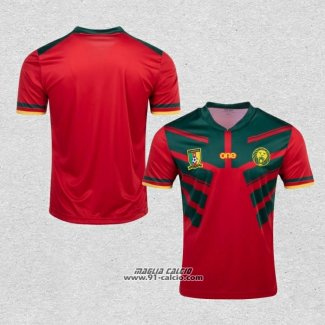 Terza Maglia Camerun 2022-2023 Thailandia