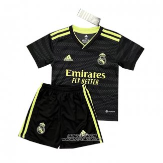 Terza Maglia Real Madrid Bambino 2022-2023