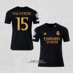 Terza Maglia Real Madrid Giocatore Valverde 2023-2024
