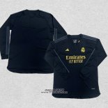 Terza Maglia Real Madrid Manica Lunga 2023-2024