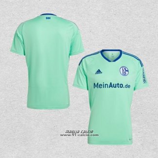 Terza Maglia Schalke 04 2022-2023 Thailandia