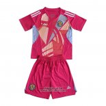 Terza Maglia Scozia Portiere Bambino 2024