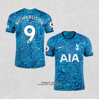 Terza Maglia Tottenham Hotspur Giocatore Richarlison 2022-2023