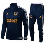 Tuta da Track Felpa Los Angeles Galaxy 2021-2022 Blu