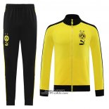 Tuta da Track Giacca Borussia Dortmund 2023-2024 Giallo