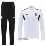 Tuta da Track Giacca Real Madrid 2022-2023 Bianco