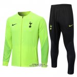 Tuta da Track Giacca Tottenham Hotspur 2022-2023 Verde
