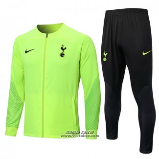 Tuta da Track Giacca Tottenham Hotspur 2022-2023 Verde