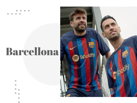 Maglia Barcellona 2022 2023 poco prezzo